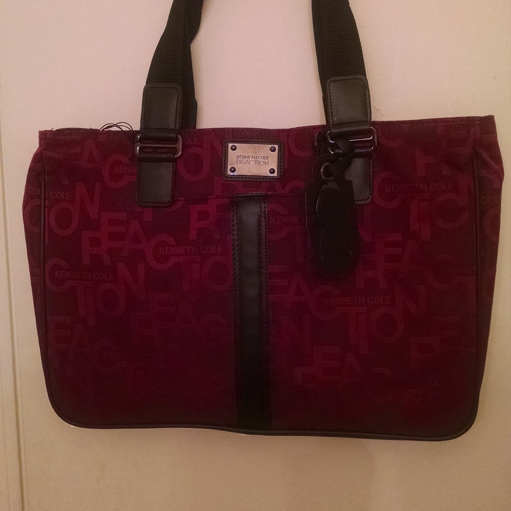 KENNETH COLE REACTION SHOPPER'S TOTE BAG